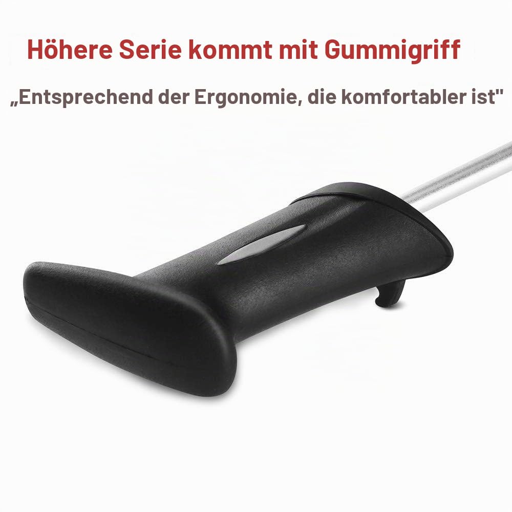 GIYO Hochdruck Dämpferpumpe, max. 300 PSI Federgabel & Heckfederung, Hebelschloss an Düse ohne Luftverlust Silber