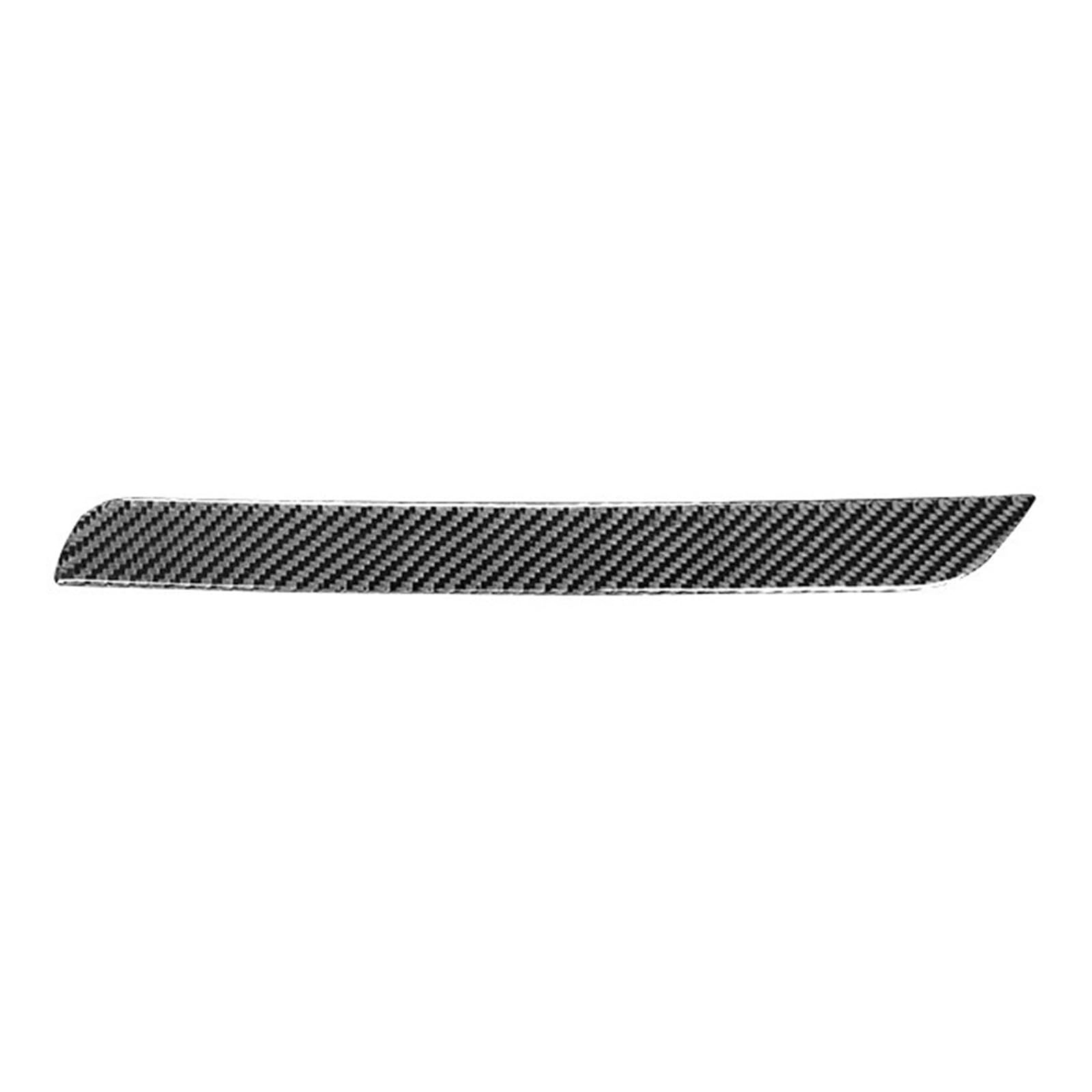 THXZINGLWG Carbon Fiber Compatible for Explorer 2013-2019 Car Accessories Interior Car Storage Box Trim Strip Decoration Cover Sticker Decal(Rhd B)