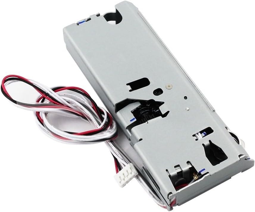 Receipt Printer Automatic Paper Cutter Replacement Unit 1235960, For TM220PA U220PB U220B U288B Models, Metal Construction For Auto Cutting In Office And Business