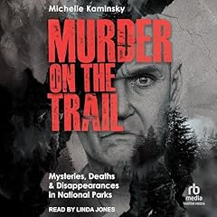 Murder on the Trail Audiolibro Por Michelle Kaminsky arte de portada
