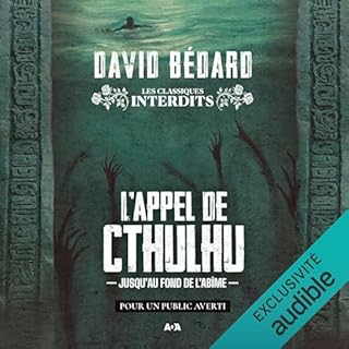 Couverture de L'appel de Cthulhu, jusqu'au fond de l'ab&icirc;me