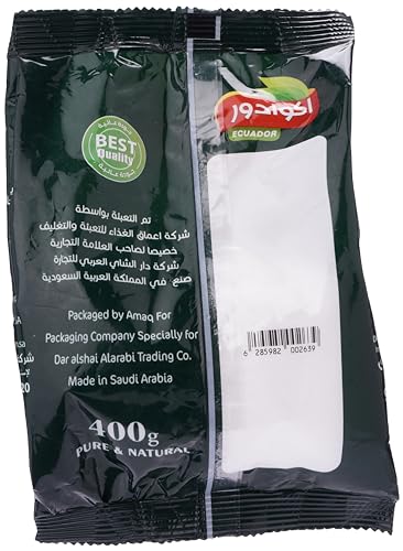 ملح ليمون من اكوادور، 400 جرام، عبوة من قطعة واحدة