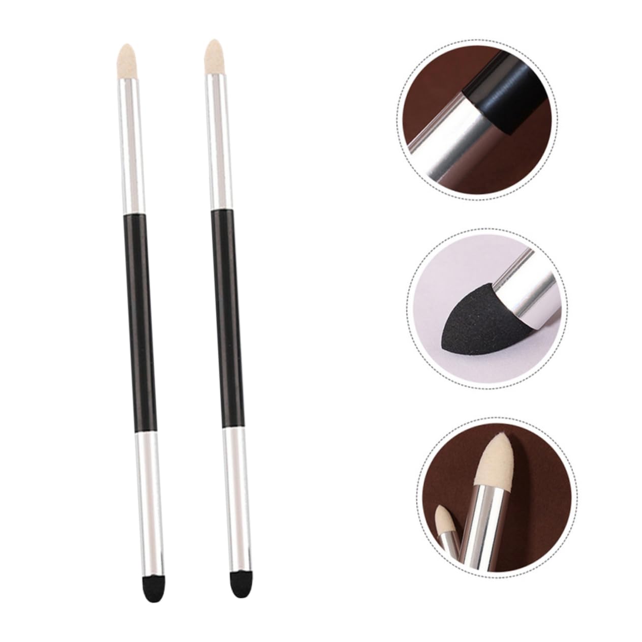 OSALADI Professional Sketch Erase Pen 2pcs Blending Stumps and Sponge Pads for Artists and Hobbyists