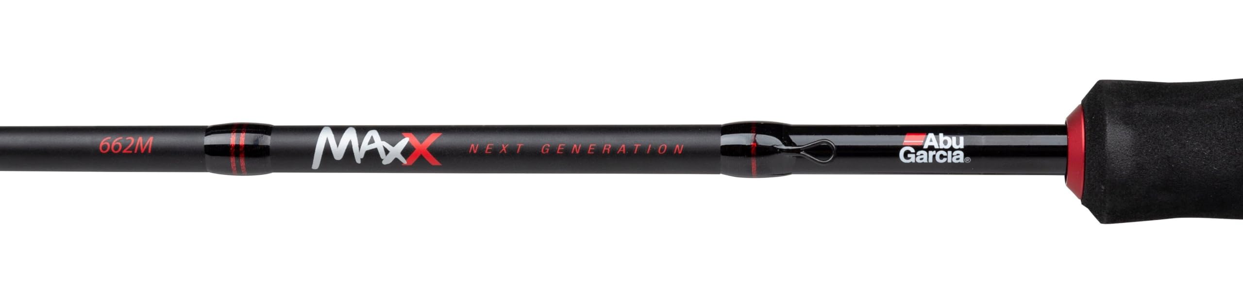 Abu Garcia MAX X Castingrute und Baitcast Rollen-Combo – Raubfischangel-Setup für Hecht, Barsch, Zander
