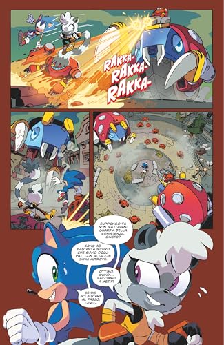 Sonic The Hedgehog. L' Eco Della Guerra (Vol. 1). Fumetto In Italiano - 5