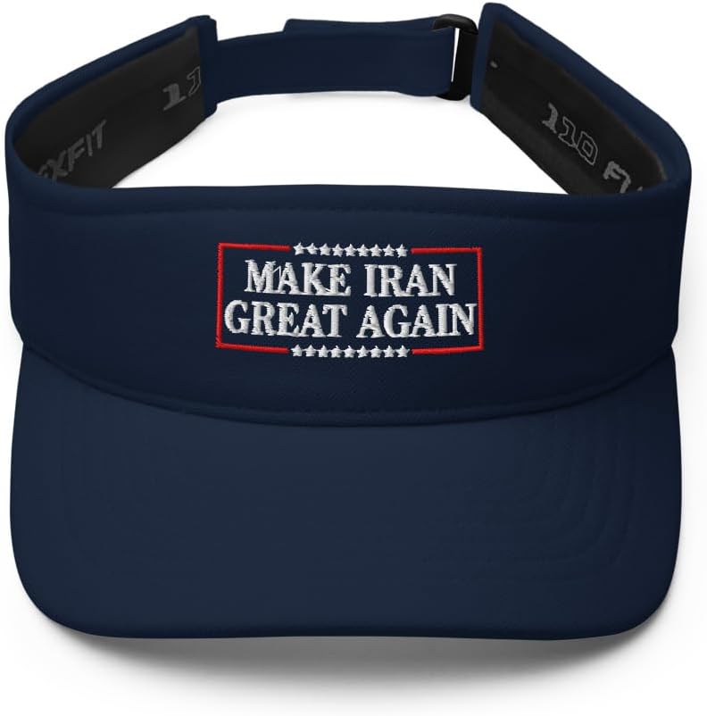 Hogue WS LLC Make Iran Great Again Hat (Embroidered Visor)