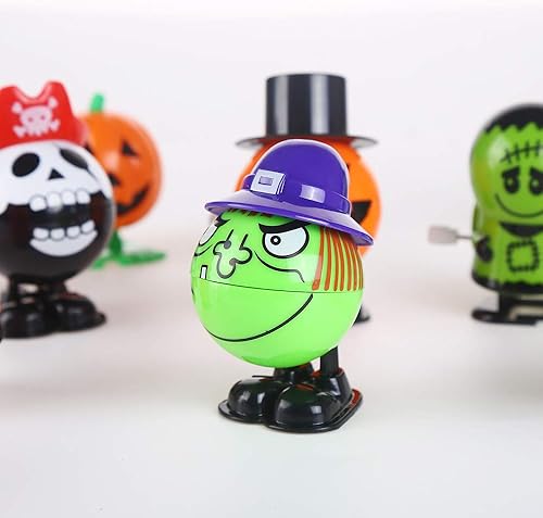 Miniatura 10 de CCINEE 12 paquetes de juguetes de Navidad para decoración de Navidad, juguetes de relojería, rellenos de calcetines para fiesta de Navidad, relleno