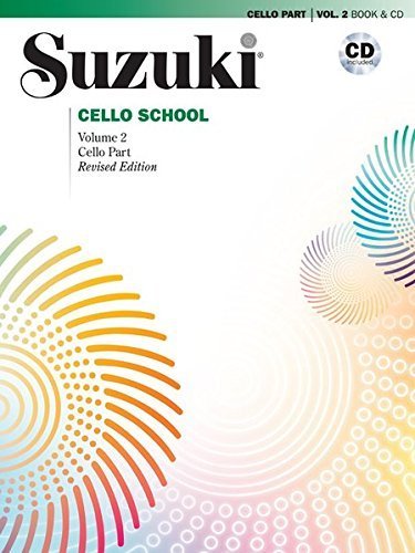 Suzuki Cello School Cello Part & CD, Volume 2 (Revised Edition) by Shinichi Suzuki (2014-02-01)      Mass Market Paperback