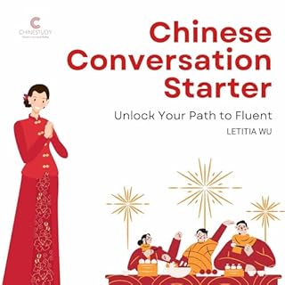 Chinese Conversation Starter cover art