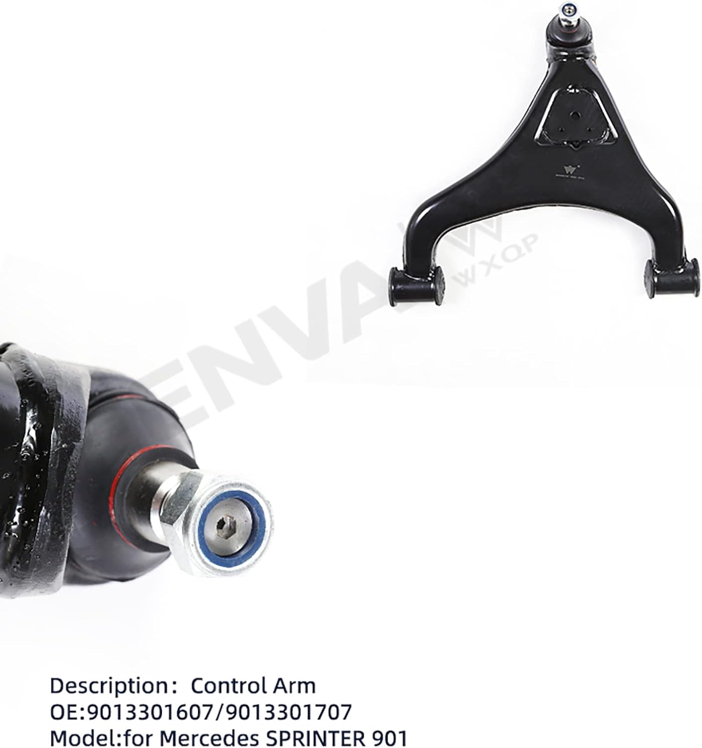 Auto Parts Front Lower Control Arm Left and Right Black Fits for Mercedes Sprinter 901 OE 9013301607 9013301707 9013301907 9013302407