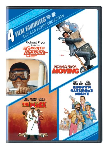 4 Film Favorites: Richard Pryor (Greased Lightning, The Mack, Moving, Uptown Saturday Night) image 3
