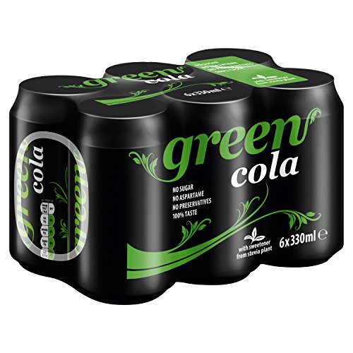 Green cola (6 x 330 ml, Caja)