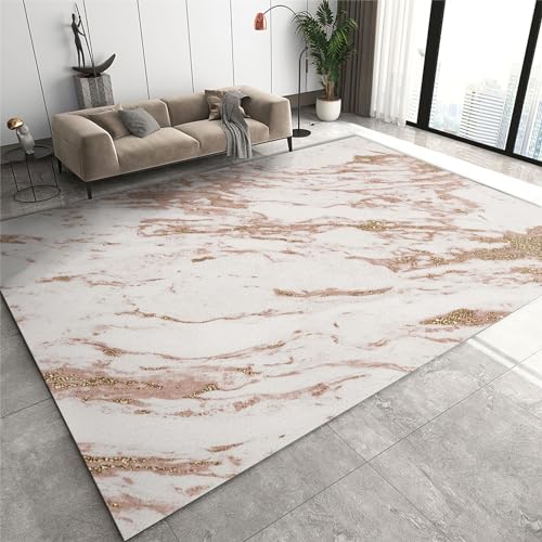 NEYTIIR Alfombra Moderno Geométrico - Diseño Moderno De Salón Pelo Corto - Alfombras Diseño Minimalista - Alfombra De Matrimonio, Dormitorio(Pattern4,140x200cm)