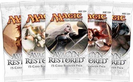 mtg avacyn restored booster box Amazon.com: Magic: the Gathering