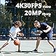 AKASO Brave 4 Pro Action Cam 4K30FPS 20MP mit Schwimmender Handgriff und Tasche 40M Unterwasserkamera Ultra HD Touchscreen 170 ° Weitwinkel, EIS Stabilisierung, 5X Zoom, 2.4G Fernbedienung und 2 Akkus