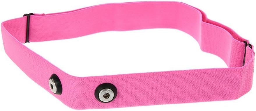 Onlydroid Adjustable Elastic Heart Rate Monitor Strap Belt Bands for Polar Garmin Wahoo Sport