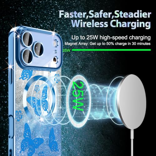 Casetego for iPhone 18 Pro Case,Compatible with MagSafe,Celeste by Casetego - Used condition - Image 4