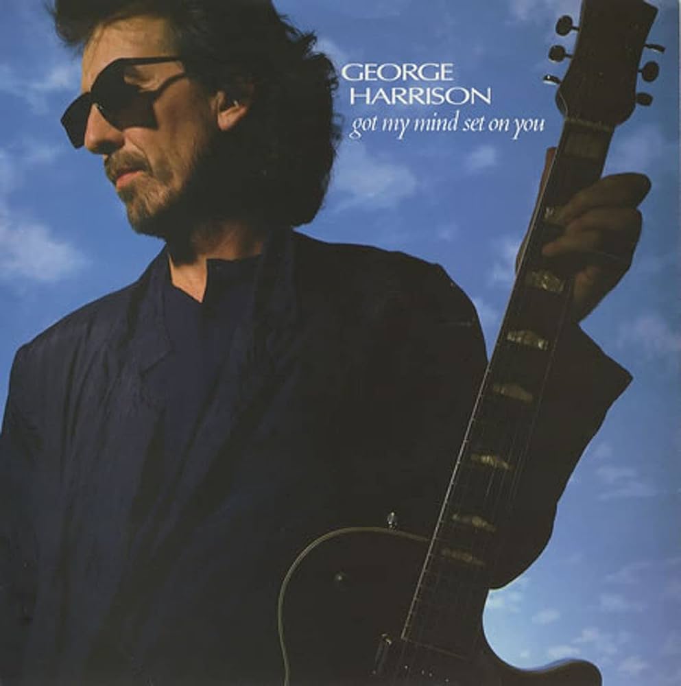 GEORGE HARRISON GOT MY MINDSETONYOU 米盤EP Amazon.com: Got My Mind Set On You: CDs & Vinyl