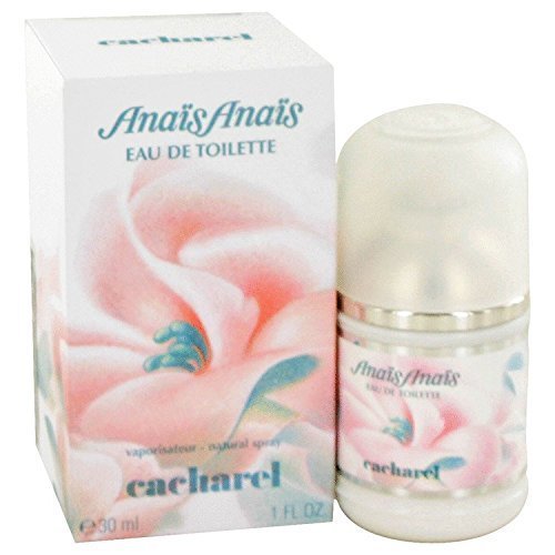 Cacharel Anais Anais Eau de Toilette Spray for Women, 1 Fluid Ounce