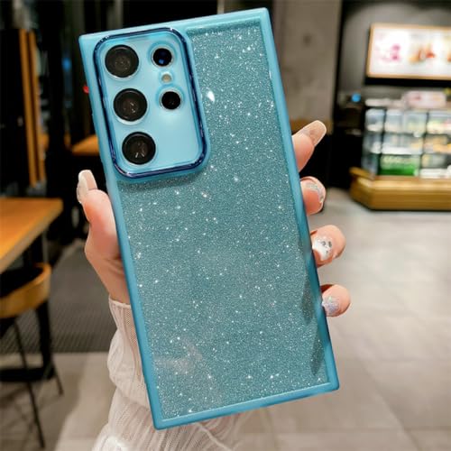 Coque silicone souple bleu pour Samsung Galaxy A54 5G et S23 Ultra protection transparente