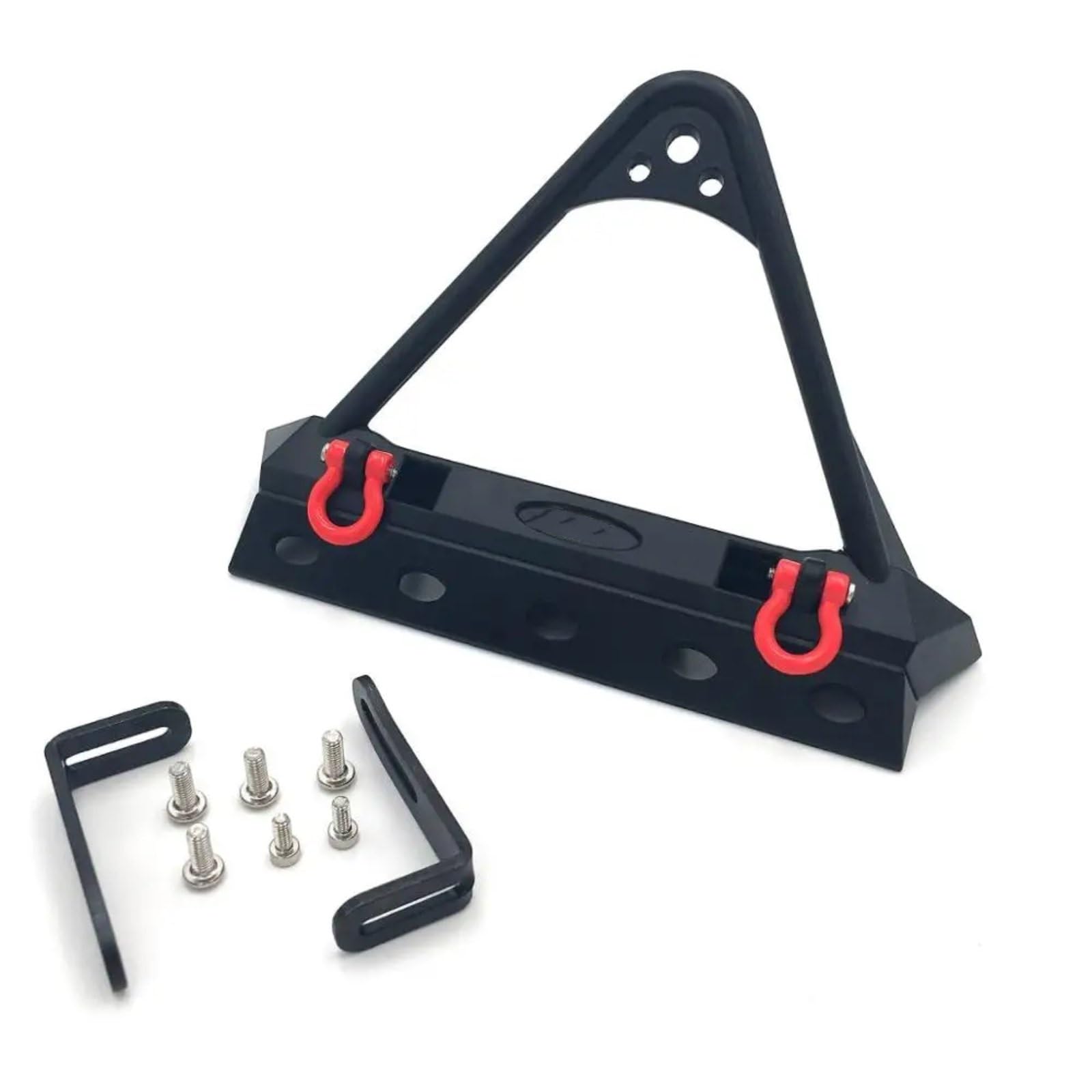 Per Axial Per SCX10 II 90046 Per Traxxas Per TRX4 D90 1/10 Paraurti Anteriore In Metallo RC Auto Aggiornamenti Accessori Componenti Sostituzioni RC Ricambi Modellismo