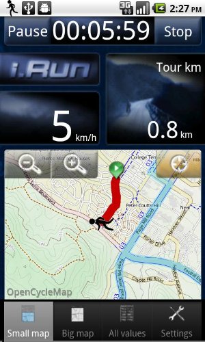 i.Run - GPS Running Coach for Fitness and Marathon