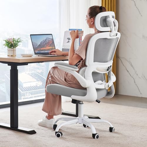 Office Chair Ergonomic Desk Chair, 330 LBS Home Mesh