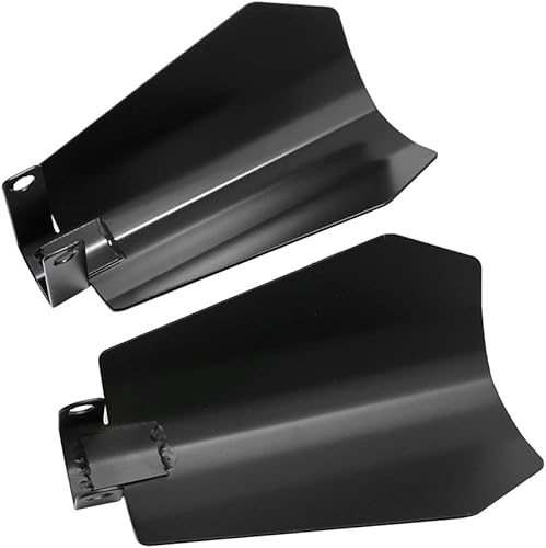 Miniatura 8 de 1 par de protectores de mano grandes para motocicleta, corte ataúd, repuesto para Harley Davidson Touring Sportster Dyna 2007-2020