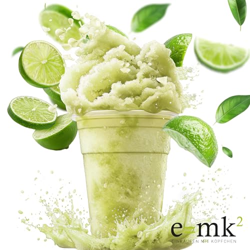 Cool Freeze Slush Sirup Set 4x5L – Daiquiri (Erdbeere), Piña Colada(Ananas Kokos), Caipirinha (Limone) – Cocktail Line Deluxe Summer Edition – alkoholfrei – mit Fruchtsaftkonzentrat – Made in Germany – Bild 8