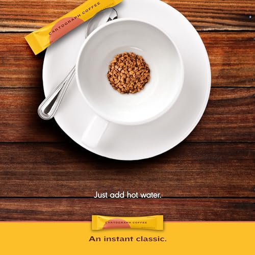 Cartograph Organic Instant Coffee Packets
