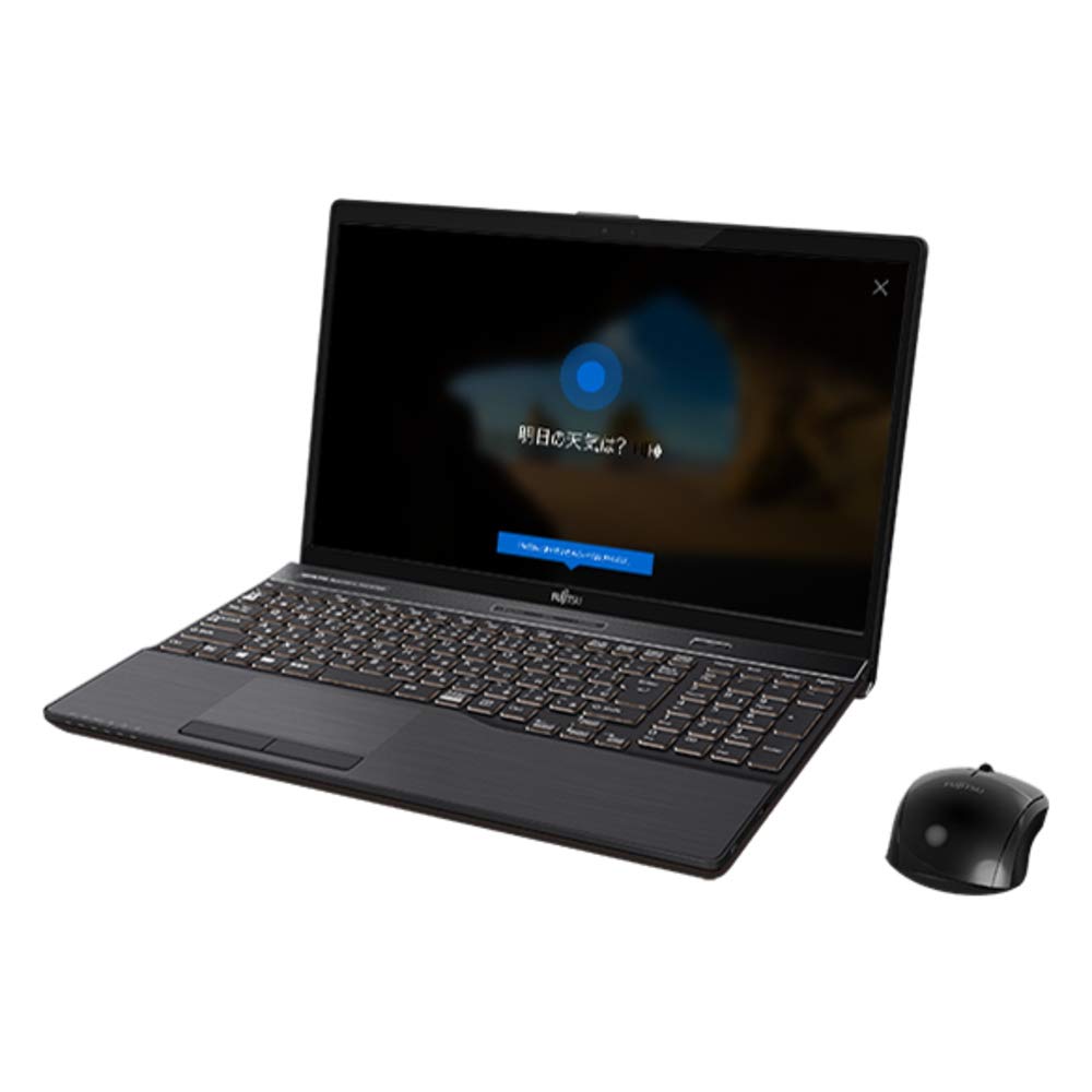 Amazon.co.jp: FMVA77C2B (Bright Black) LIFEBOOK AH Series 15.6