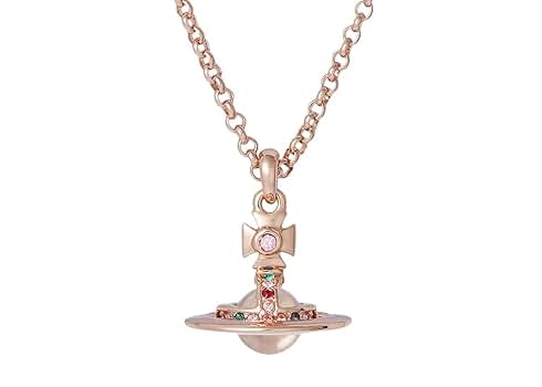 美品/正規品 Vivienne Westeood プチオーブネックレス/ピンク Vivienne Westwood ヴィヴィアンウエストウッド ネックレス プチ