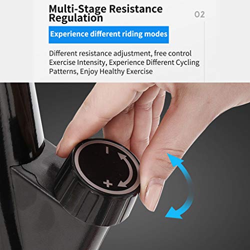 Indoor Exercise Bike Stationary Cycling Bike | Ultra-quiet Light