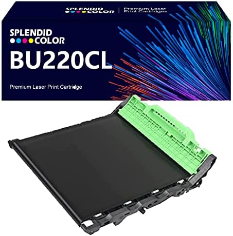 SPLENDIDCOLOR Remanufactured BU220cl Belt Unit Replactment for Bother HL-3140CW 3170CDW 3180CDW MFC-9130CW 9330CDW 9340CDW Transfer Belt.