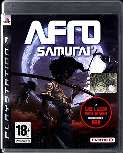  Afro Samurai