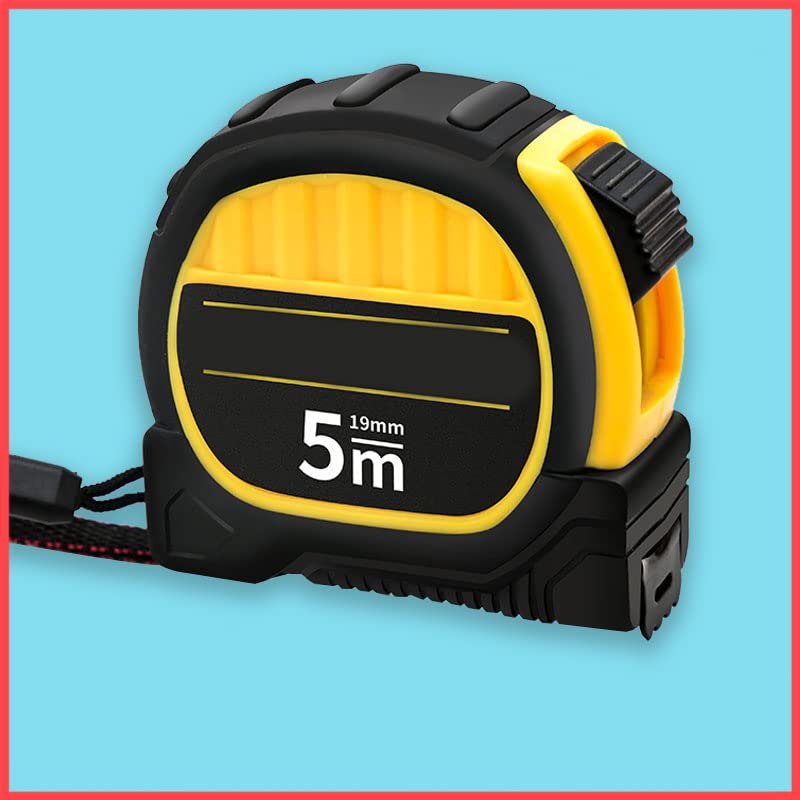 Wolpin Measuring Tape (5 Meter) Manual Lock Durable Portable Ruler Measurement Tape Heavy Duty with Lanyard Good Grip (B0B7X8MSHJ) Amazon Price History, Amazon Price Tracker
