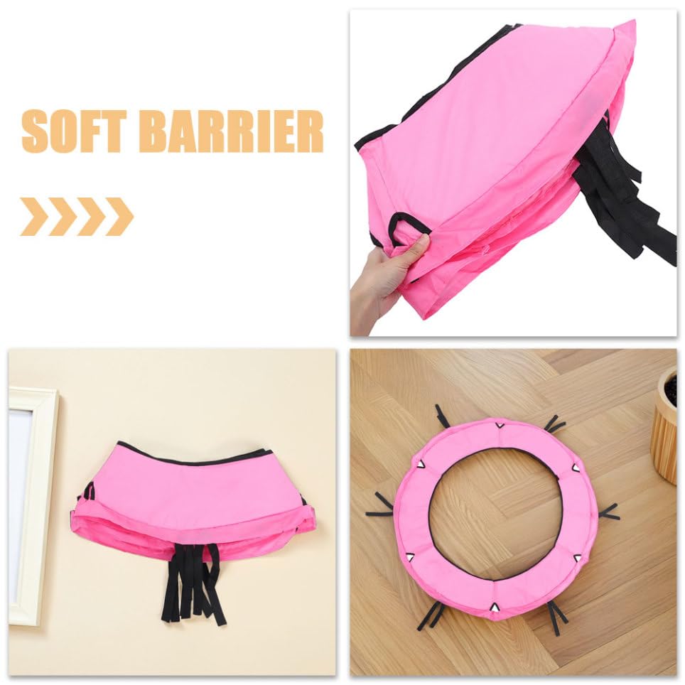SUPVOX Copertura a Molla Per Trampolino Protezione Bordi, Rivestimento Oxford Da 1,4 M, Imbottitura in Schiuma Per Bambini, Adatta a Sicurezza Trampolini Indoor e Outdoor,