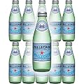 San Pellegrino Sparkling Natural Mineral Water, 8.45oz Glass Bottle (Pack of 10)
