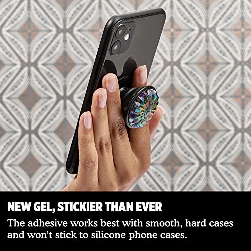 ​​​​Popsockets Phone Grip With Expanding Kickstand, Popsockets For Phone - Deco Purple Rainbow #TOP4