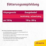 JOSERA Senior (1 x 15 kg) | PFERD SENIOR | Premium Pferdefutter für ältere & schwerfuttrige Pferde | Müsli-Mix für Vitalität bis ins hohe Pferdealter | nährstoffreich & leicht verdaulich | 1er Pack