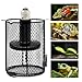 MODUODUO Reptile Lampshade Anti-Scald Heating Lamp Guard 100W 100W Ceramic Lamp & Heater Guard for L Lizards Spider Scorpion Protection