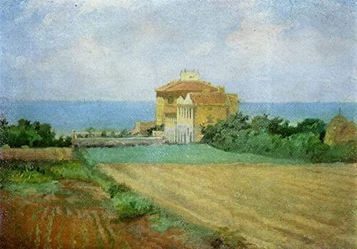 Peinture murale de Naples Nikolai Ge : l'atout charme et design pour habiller votre salon