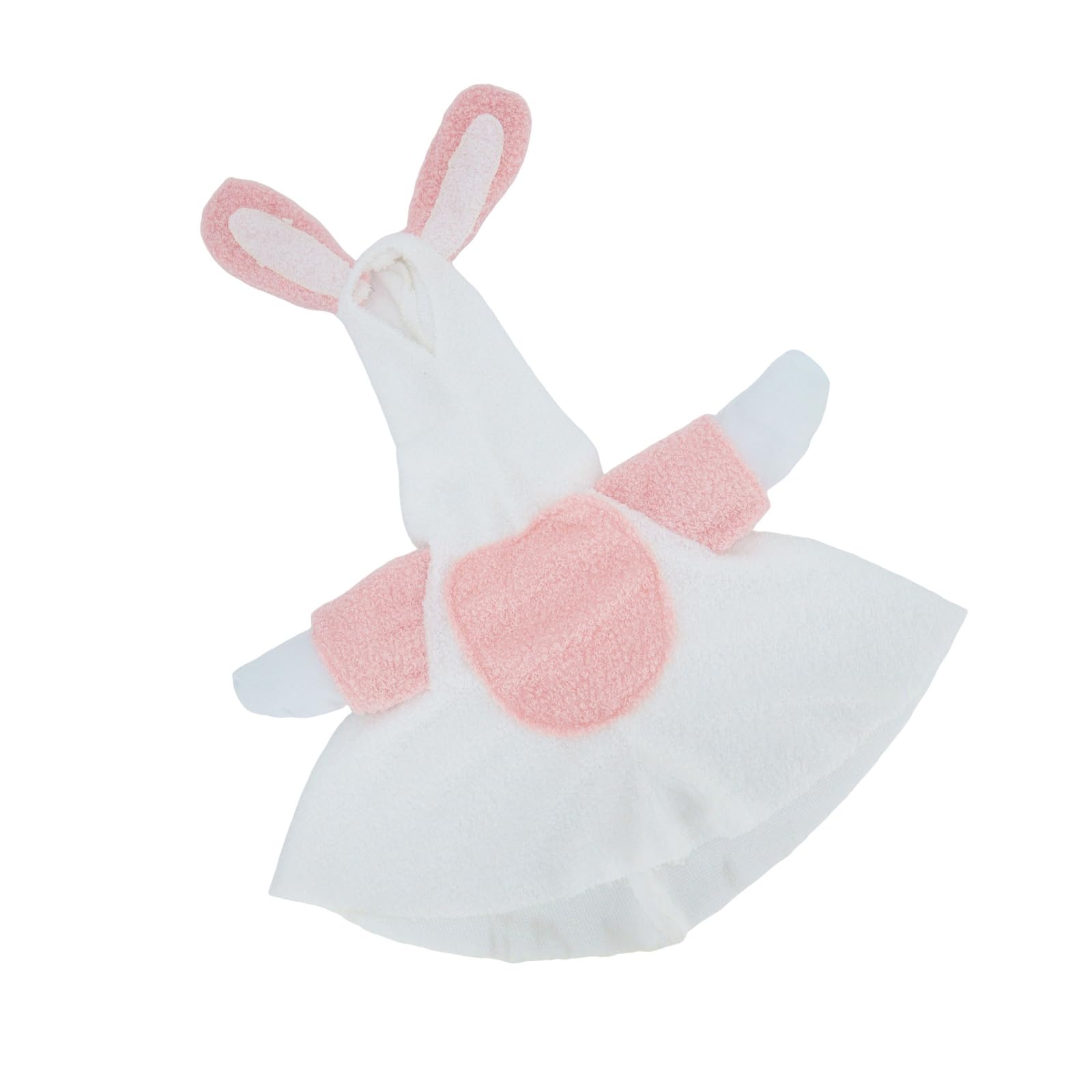 Xjdzineq Playful Easter Hare Costume Easter Hare Geese Outfit Spring Porch Geese Statue Clothes for Outdoor Yard Decoration Decorative Waterfowl Garment