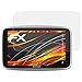 Produktbild atFoliX Schutzfolie kompatibel mit Tomtom GO Premium X 6 inch Displayschutzfolie, HD-Entspiegelung FX Folie (3X)