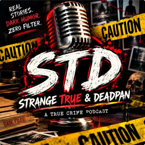 『STD - Strange True and Deadpan』のカバーアート