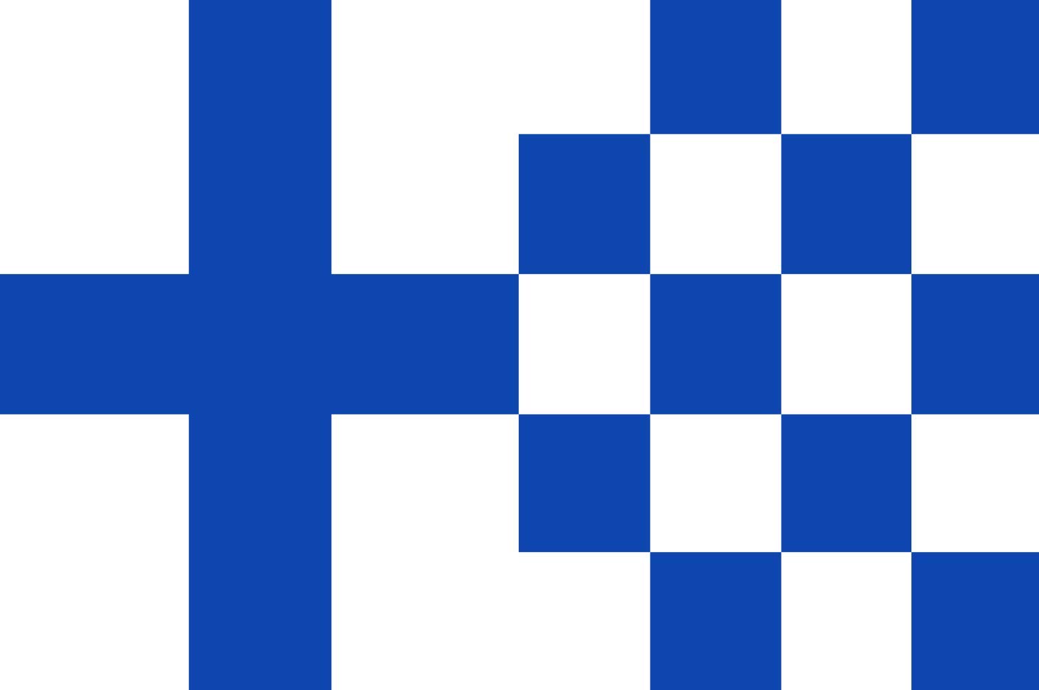 Nieuwleusen vlag drapeau de qualité supérieure aux finitions soignées
