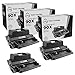 LD Compatible Toner Cartridge Replacement for HP 90X CE390X High Yield (Black, 3-Pack)
