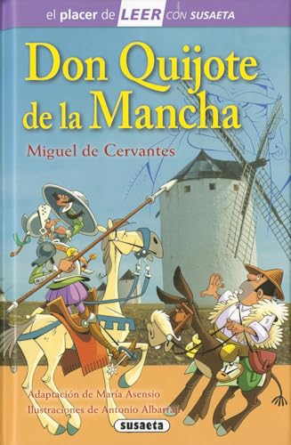Susaeta - Don Quijote de la Mancha (El placer de LEER con Susaeta - nivel 4)