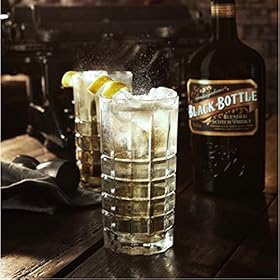 Black Bottle Blended Scotch Whisky, 70cl | Peated Whisky With Notes Of Honey (Pack of 2) – Black Bottle