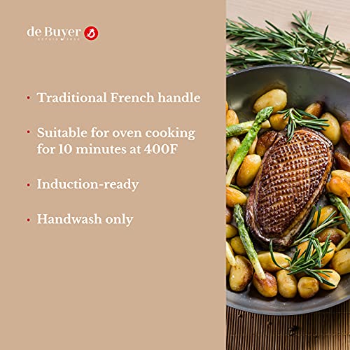 DE-BUYER-561024-Mineral-B-Element-Sarten-24-cm-Hierro